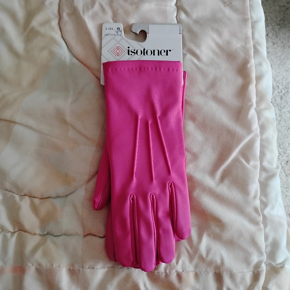 NWT- Isotoner Ladies Gloves L XL - Picture 7 of 7